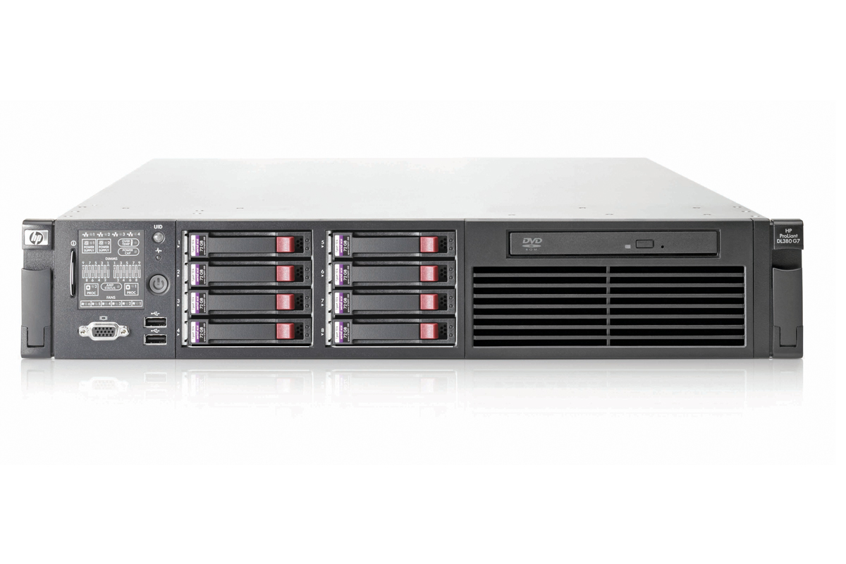 Hp proliant dl380 g7