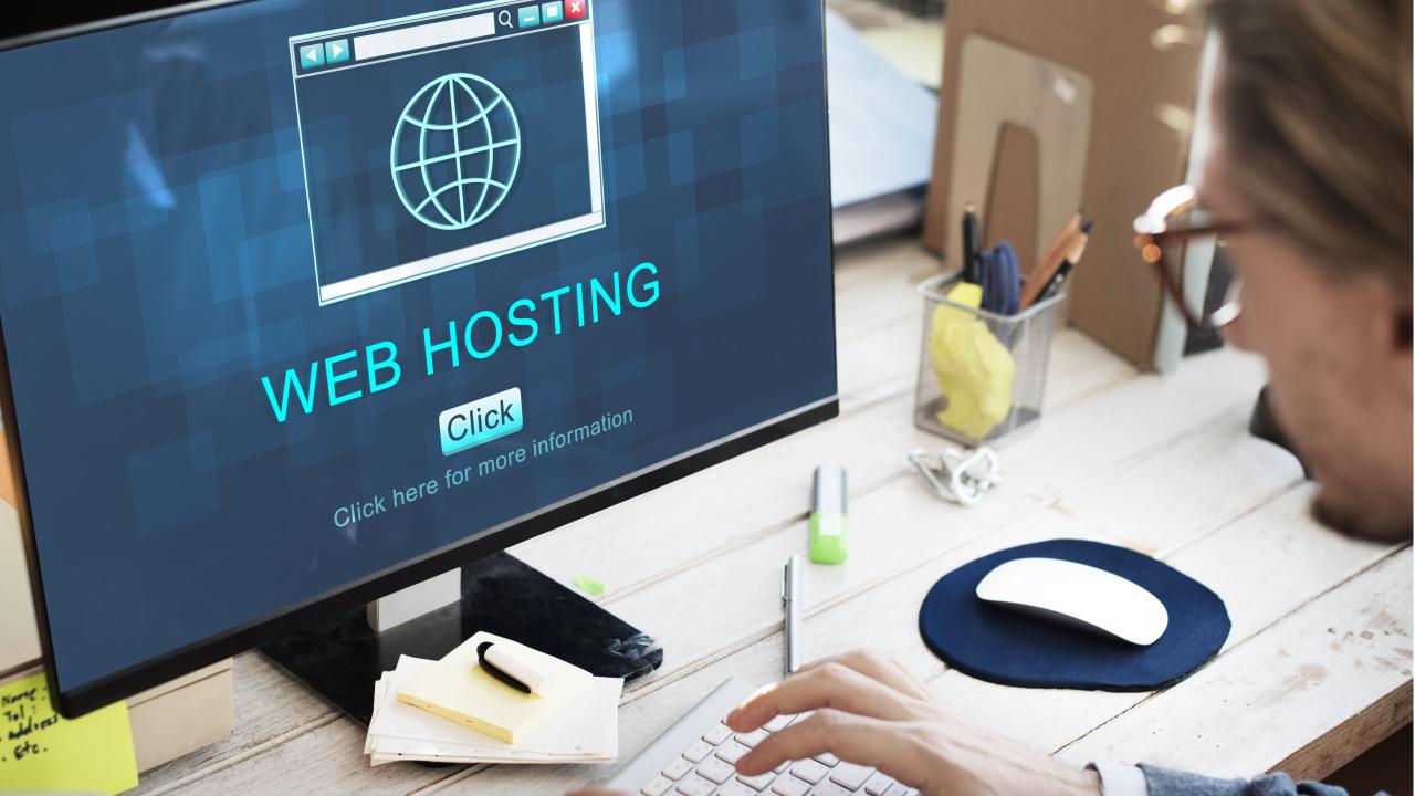 Hosting web