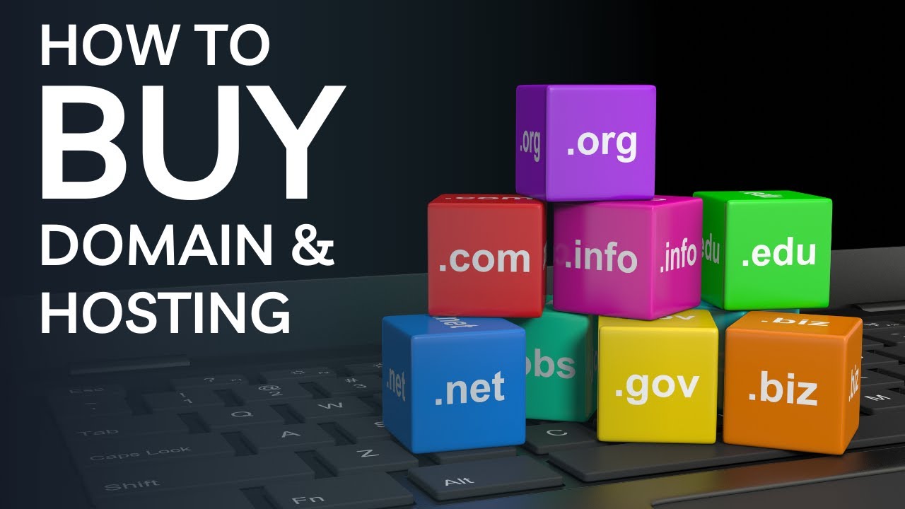 Buy domain hosting