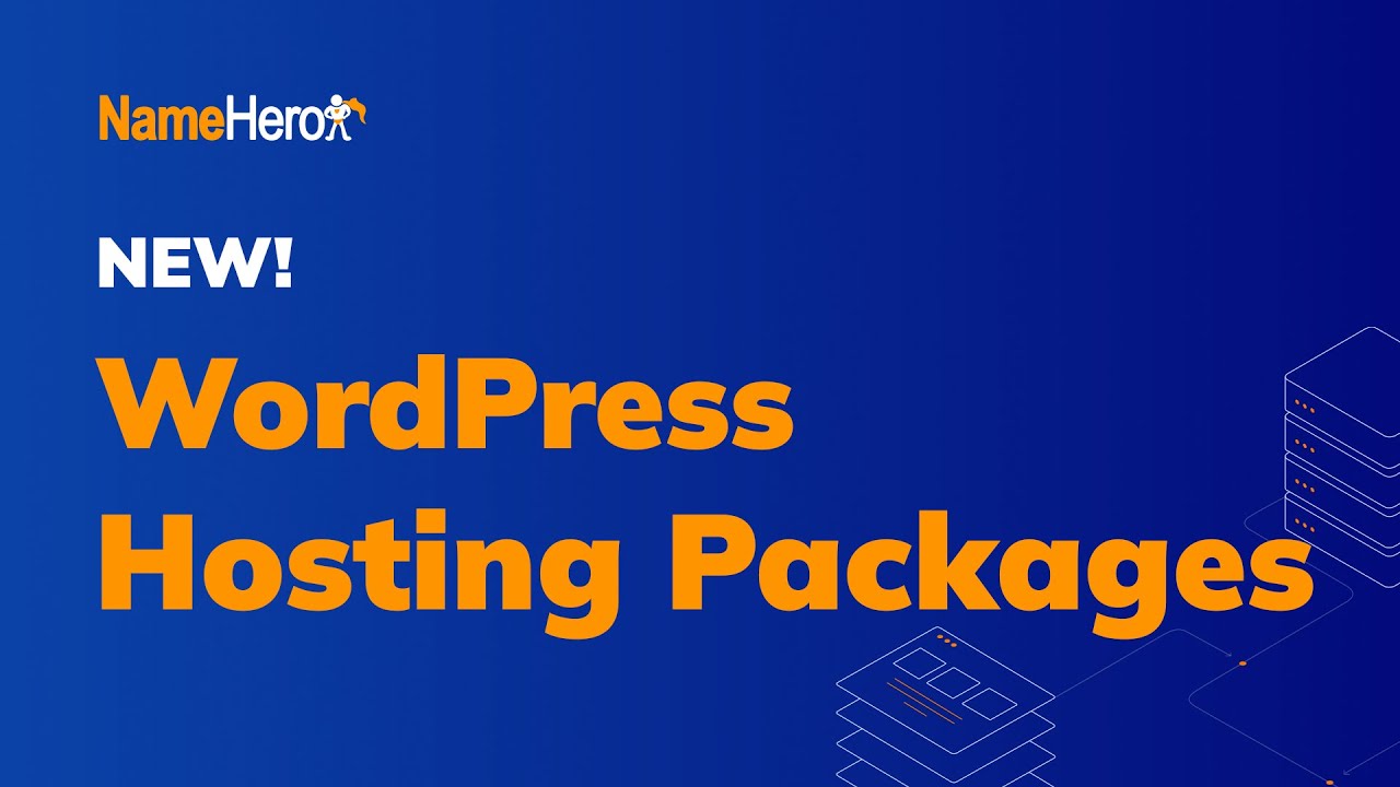 Wordpress hosting packages