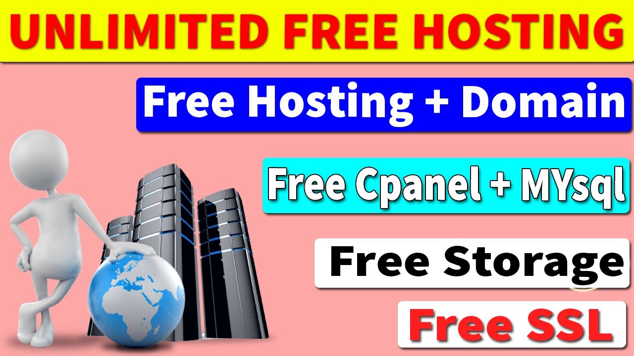 Free website domain and hosting for lifetime