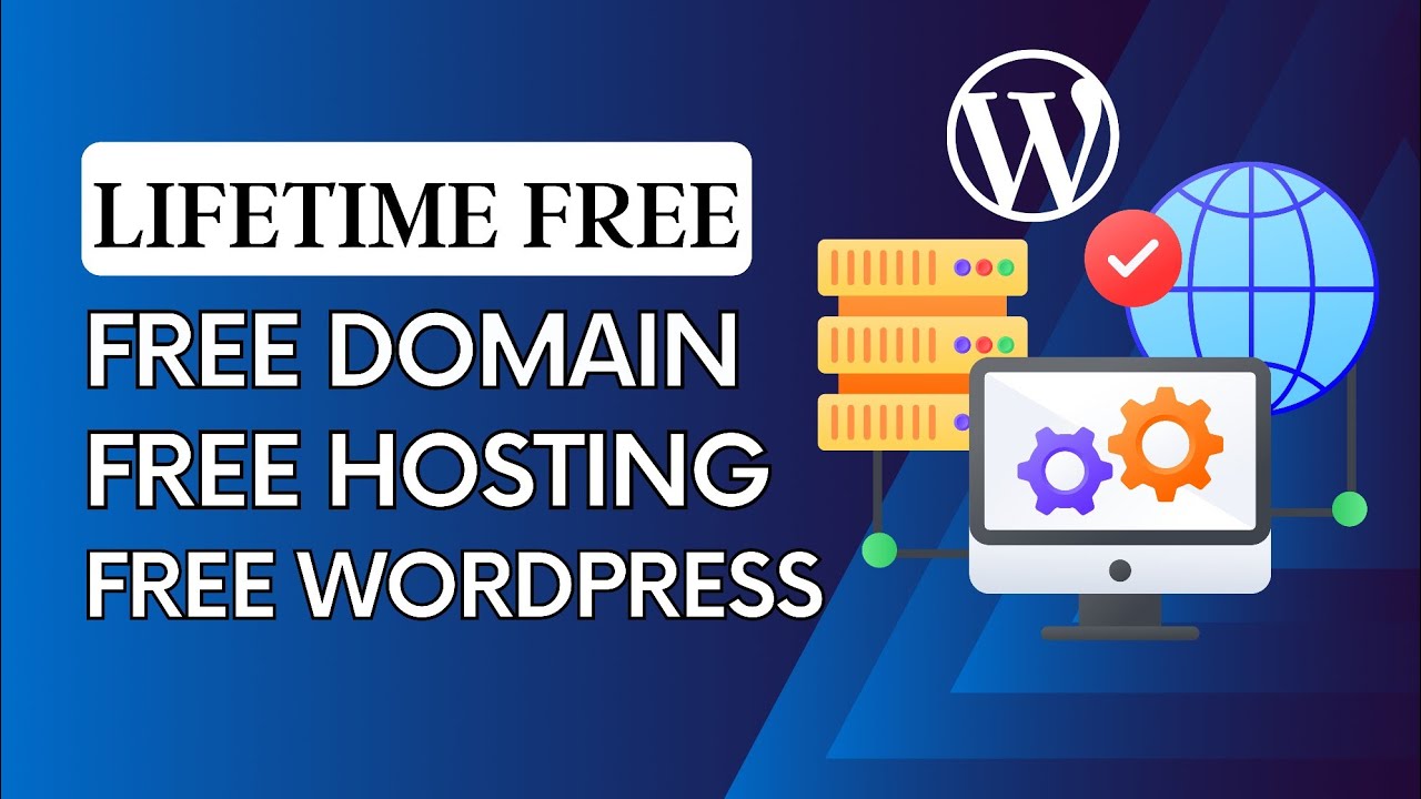 Free website domain and hosting for lifetime