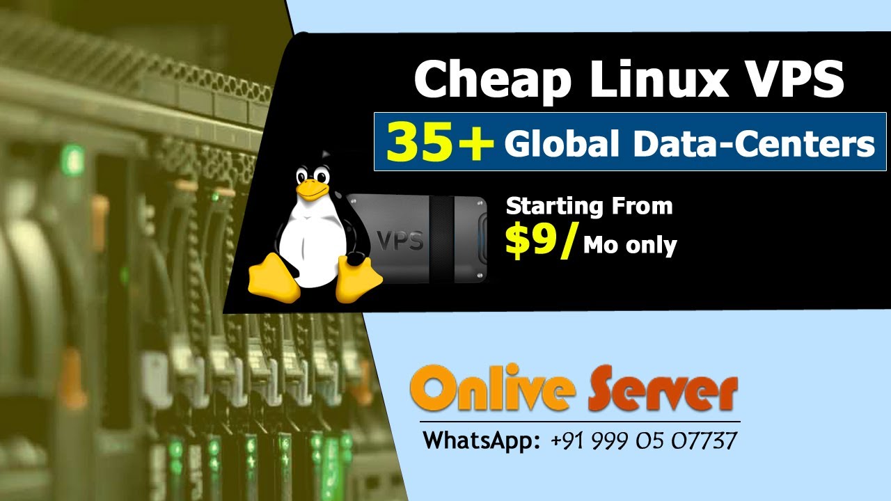 Cheap linux vps