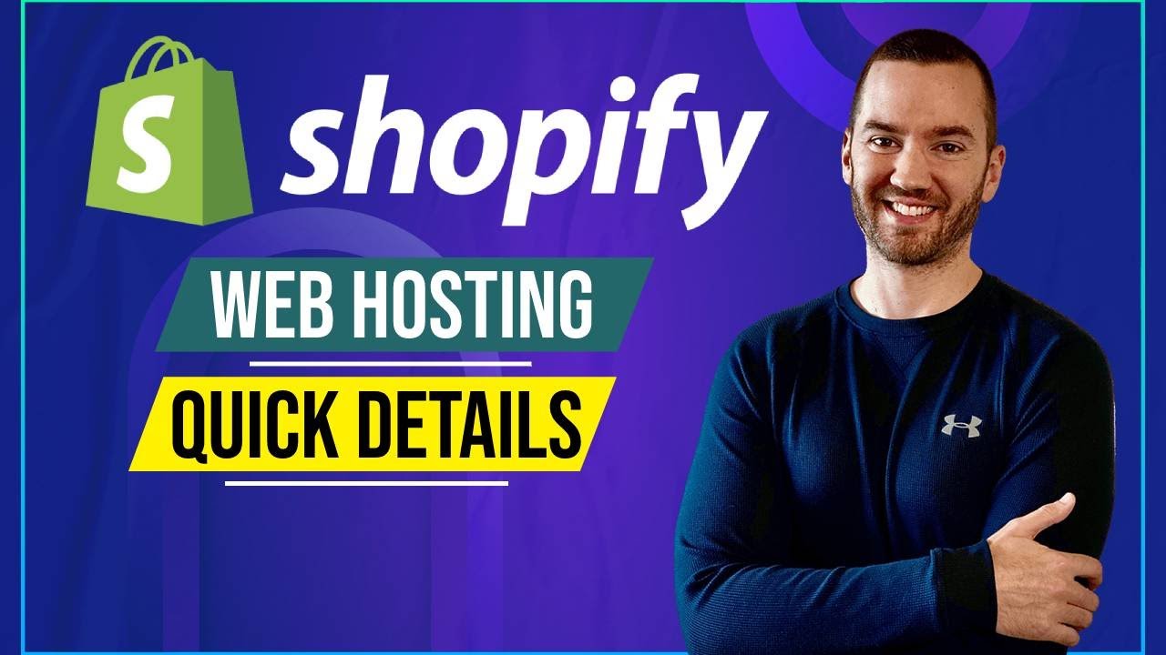 Shopify web hosting