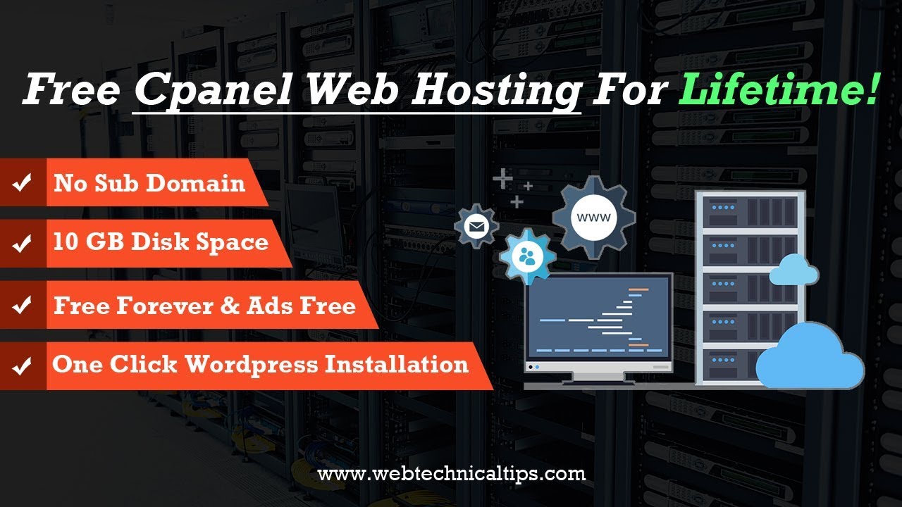 Free wordpress hosting with cpanel