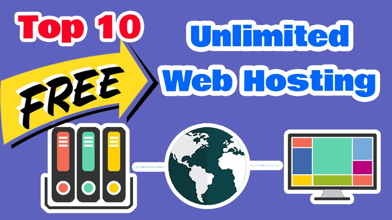 Unlimited website hosting