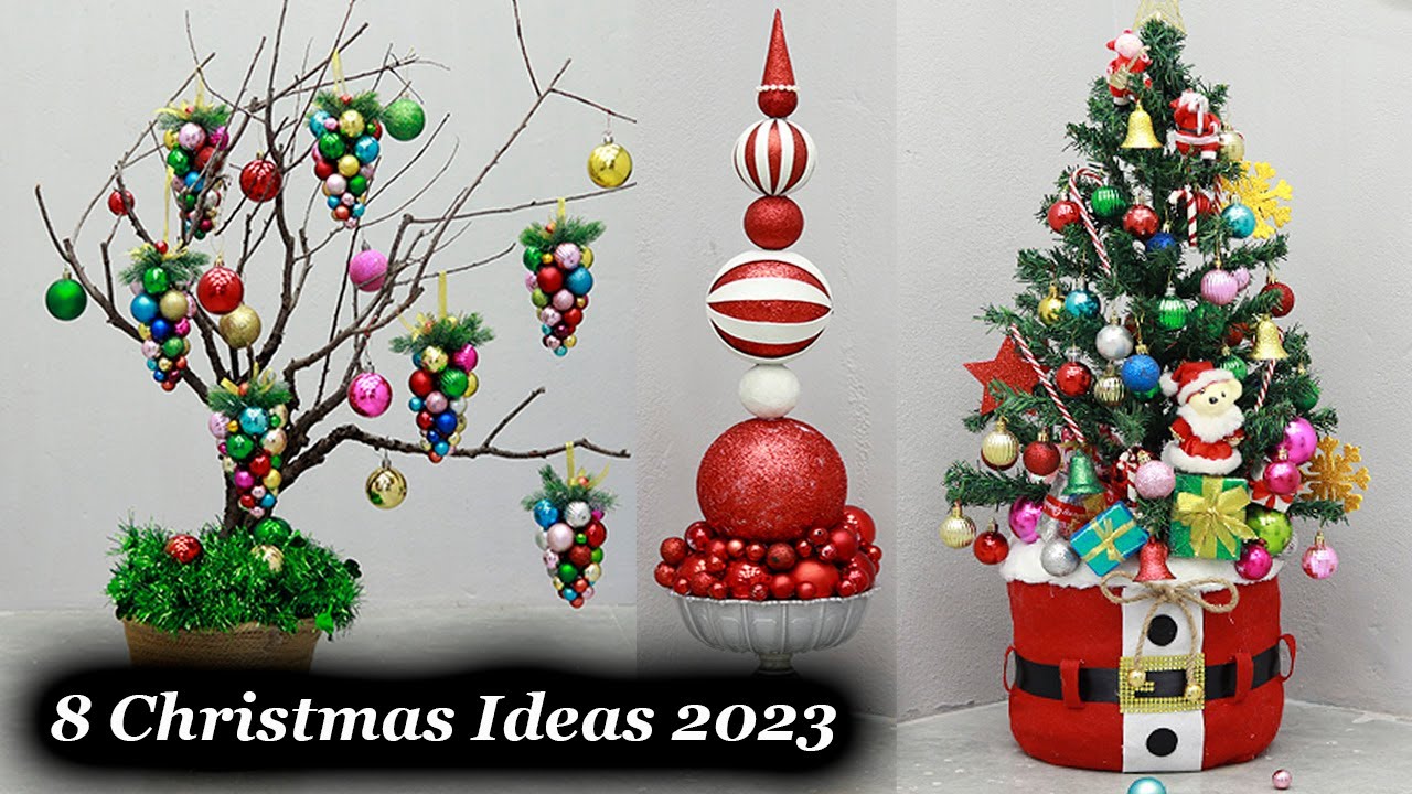 Homemade christmas decorations ideas 2024