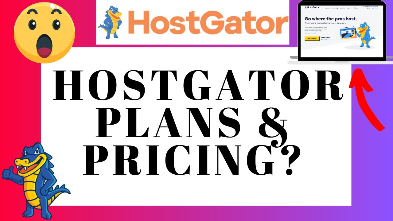 Hostgator plans