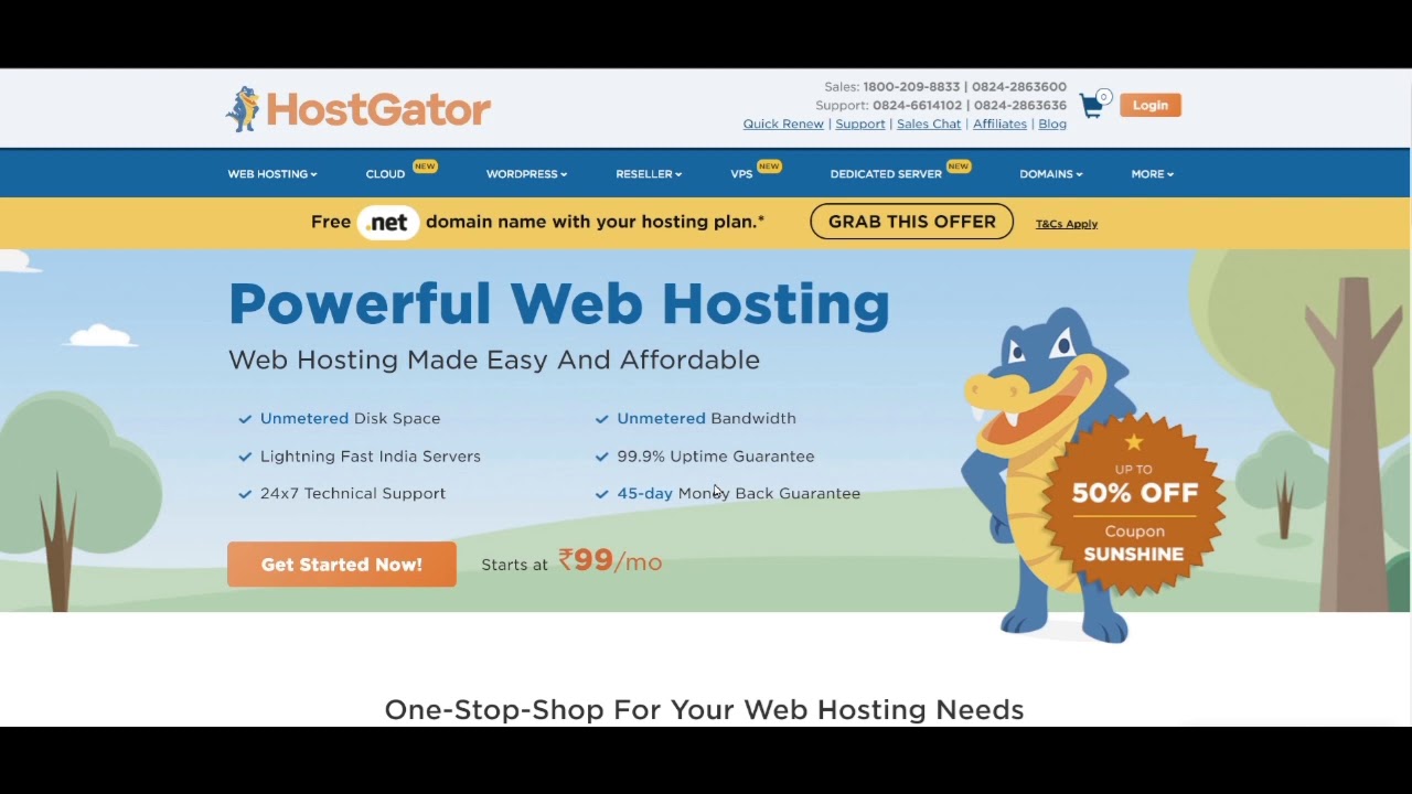 Hostgator reseller