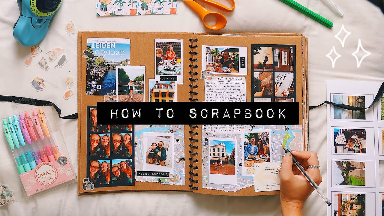 Diy scrapbook