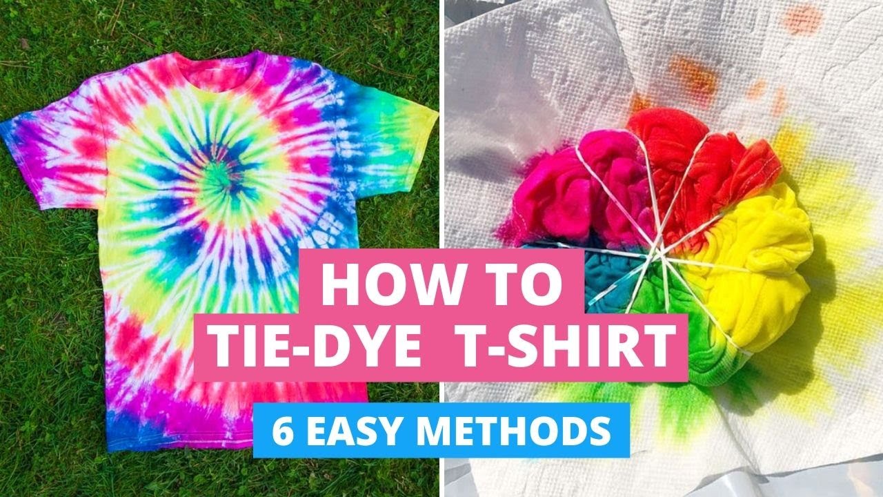 Diy tie dye