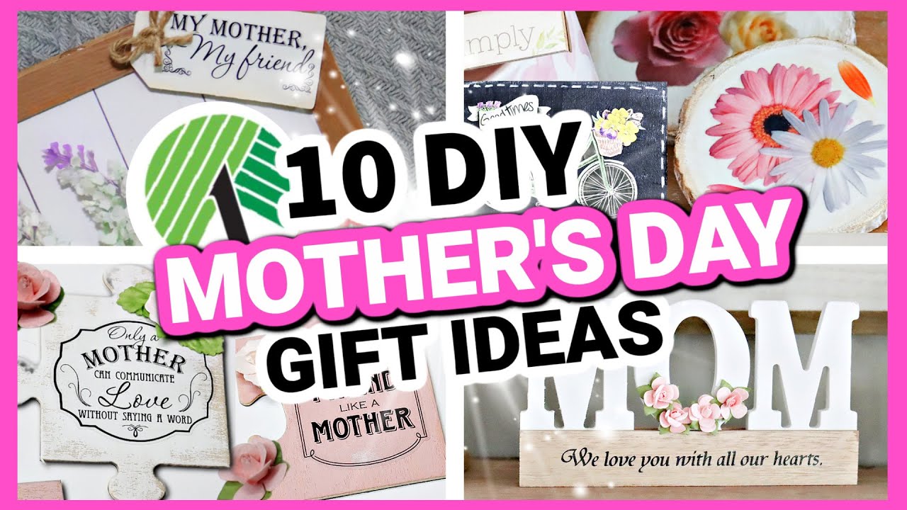 Diy mothers day gift