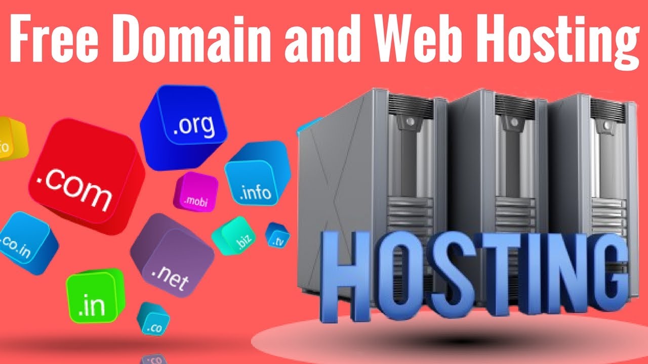 Get free domain and hosting