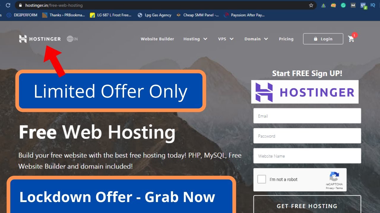 Email domain hosting