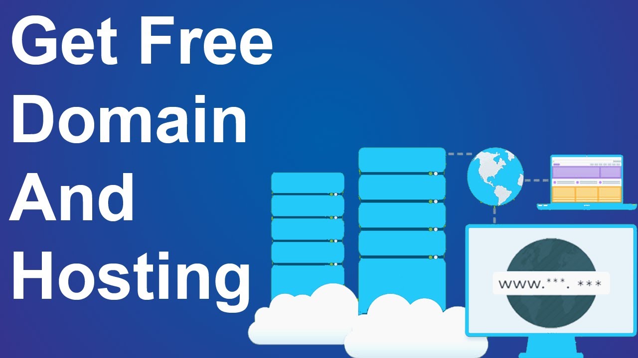 Get free domain and hosting