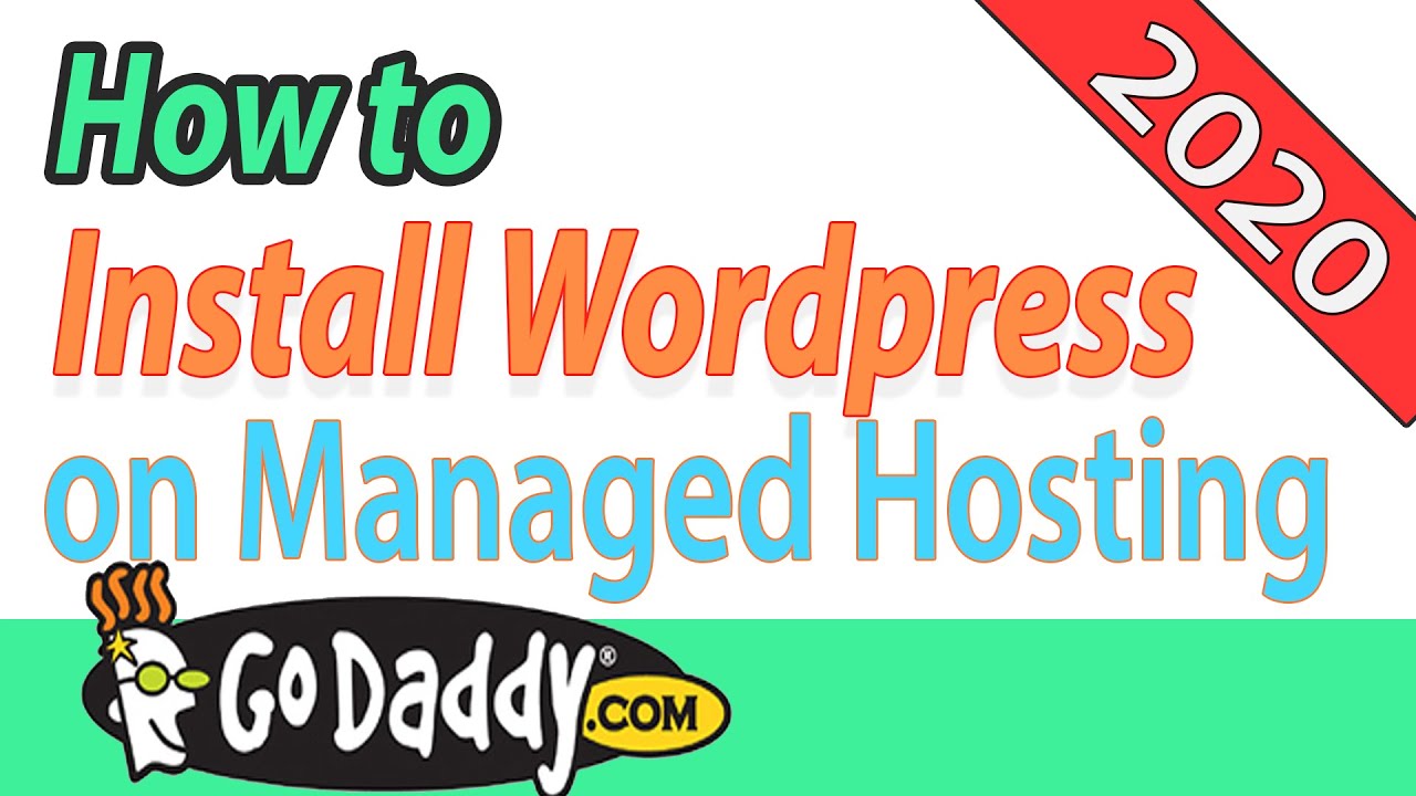 Godaddy managed wordpress hosting