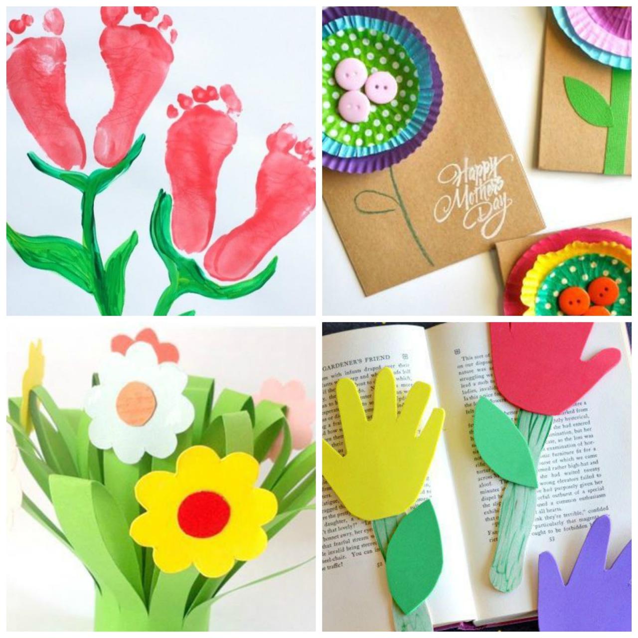 Easy mothers day crafts