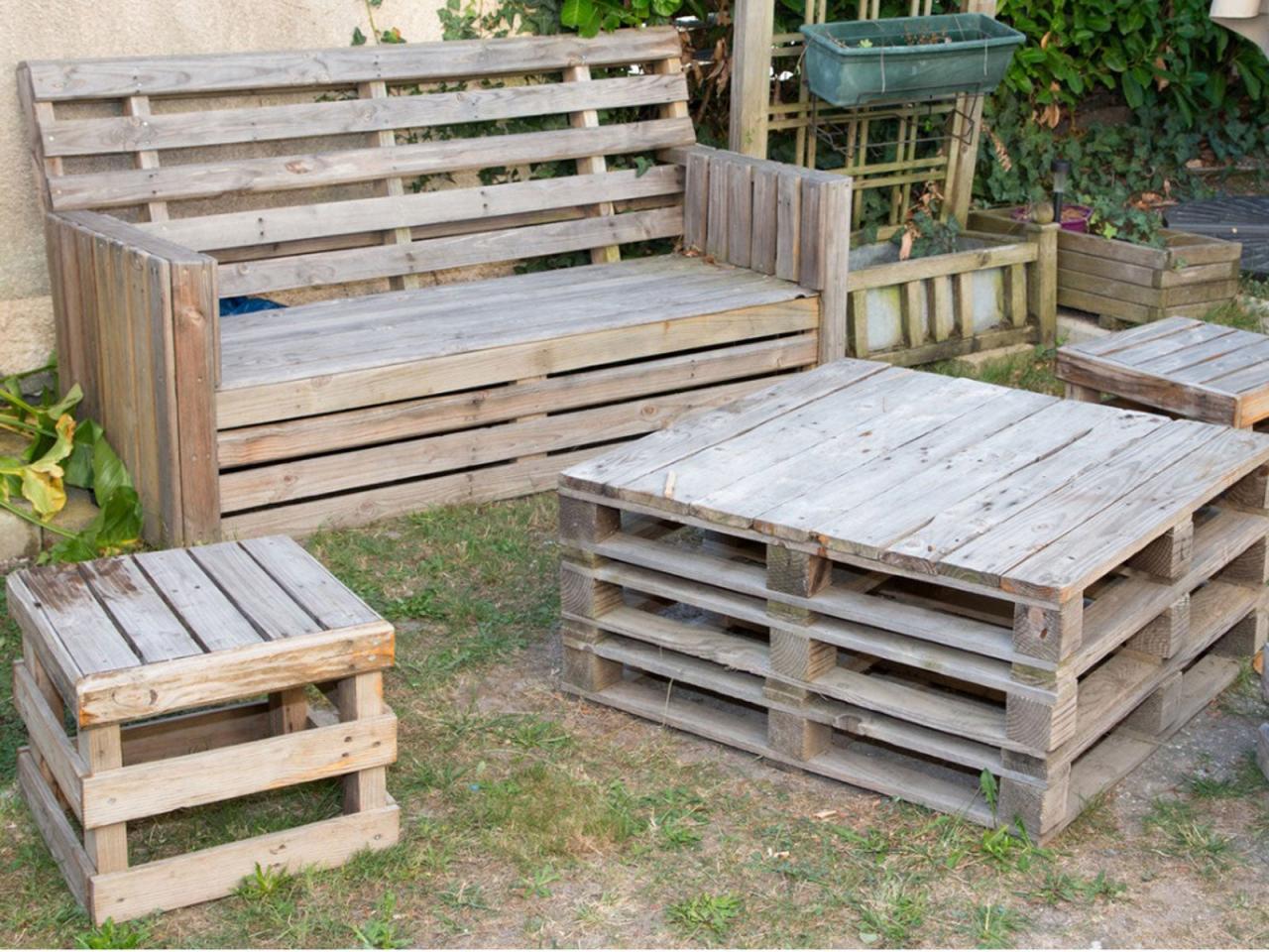 Wood pallet ideas