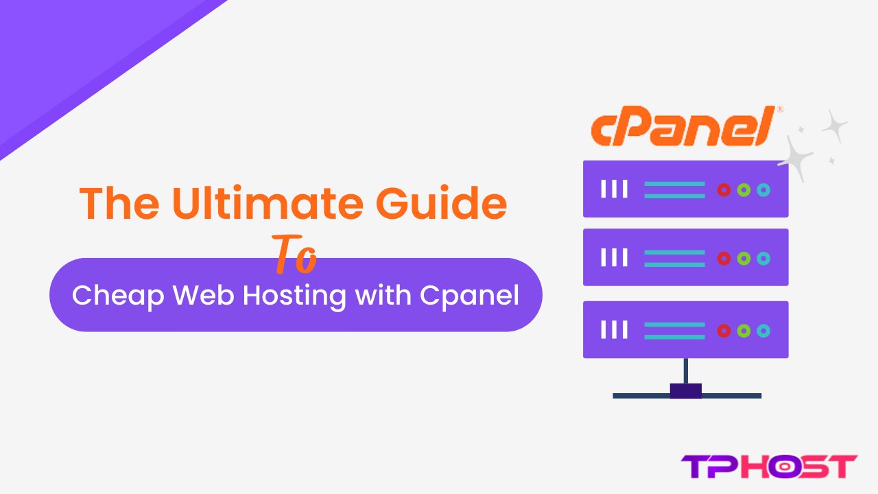 Cheap web hosting with cpanel