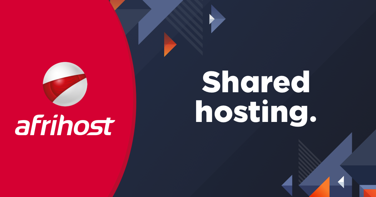 Afrihost hosting