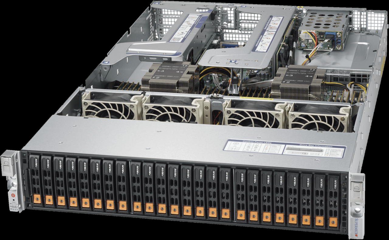 Supermicro server