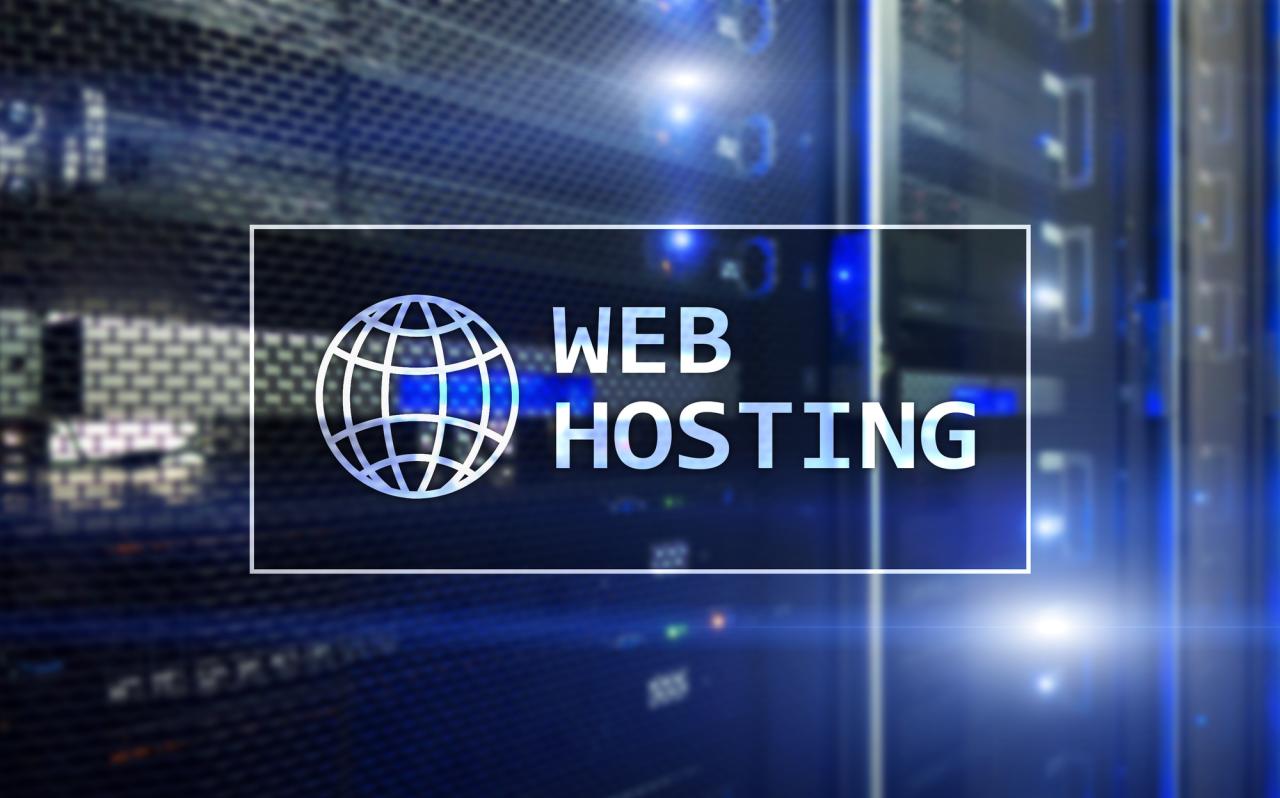 Business website hosting